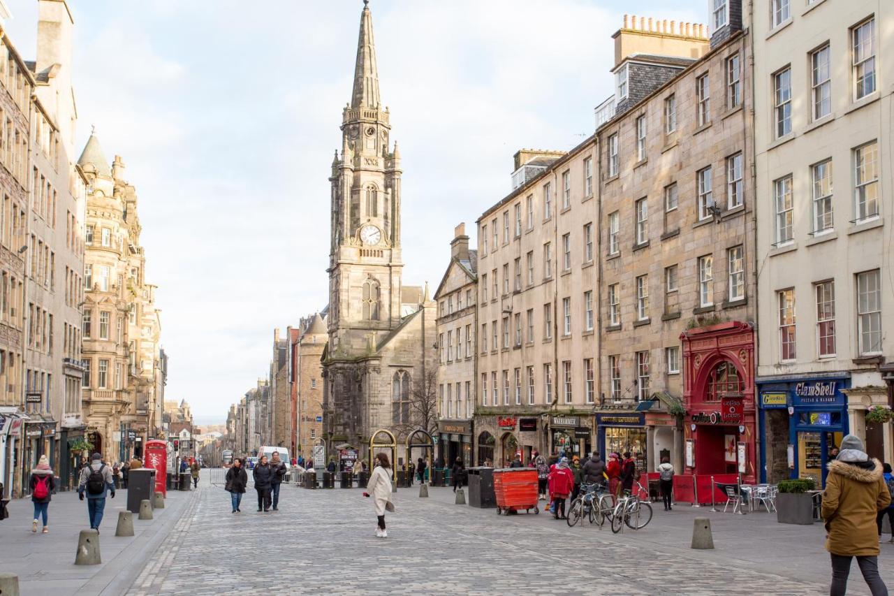Royal Mile - Old Town Apartment Edinburgh Dış mekan fotoğraf