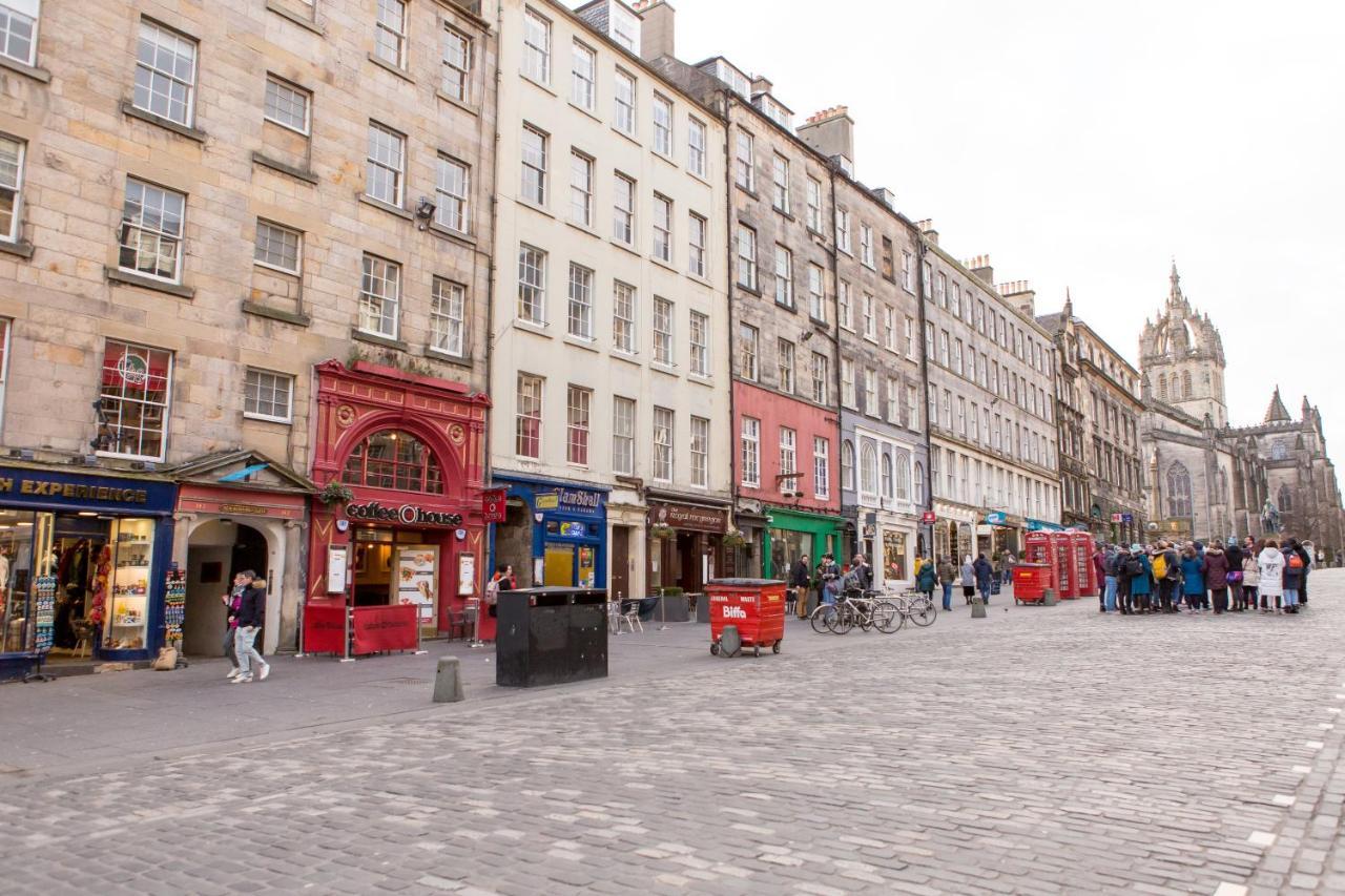 Royal Mile - Old Town Apartment Edinburgh Dış mekan fotoğraf