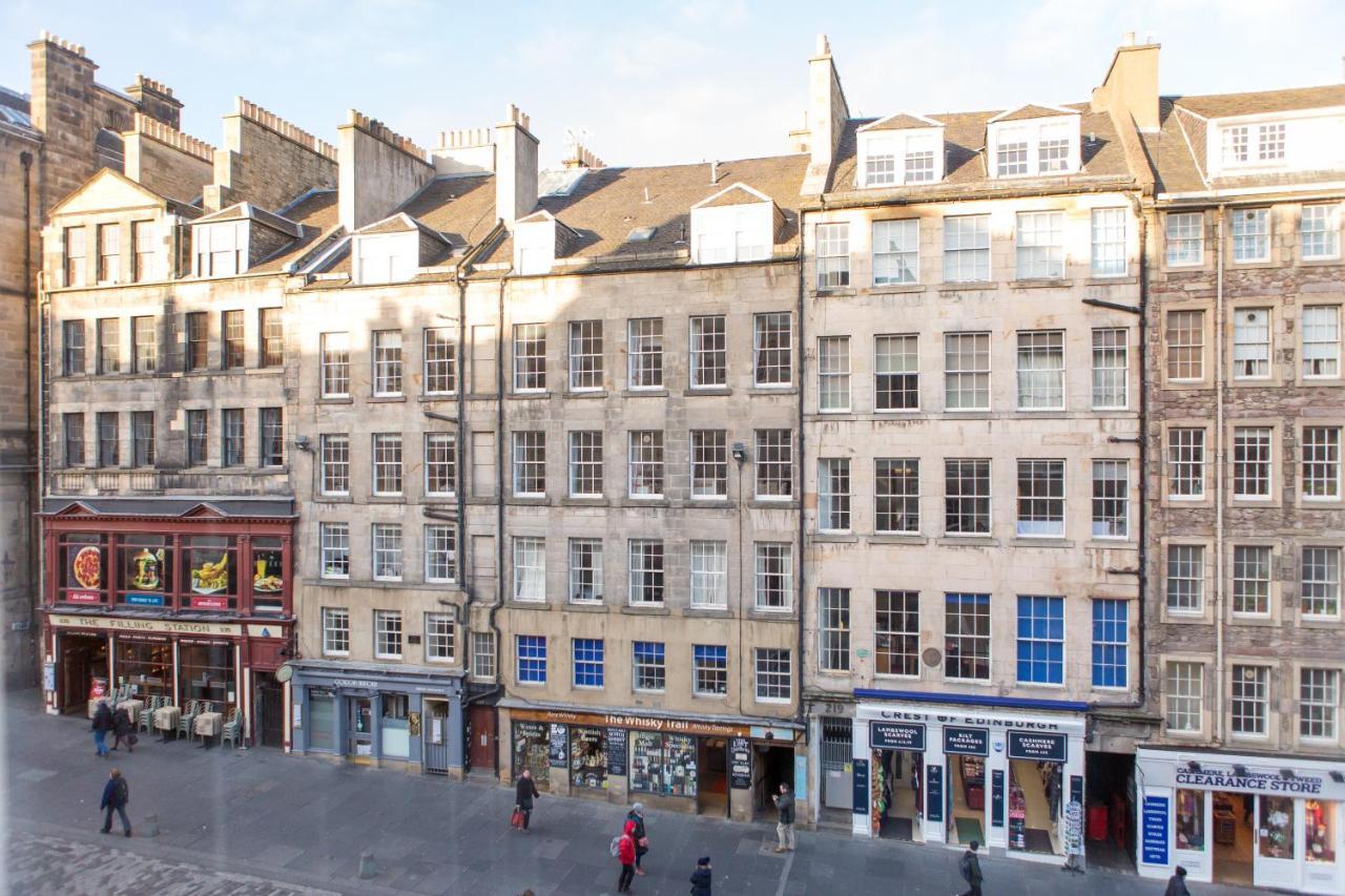 Royal Mile - Old Town Apartment Edinburgh Dış mekan fotoğraf