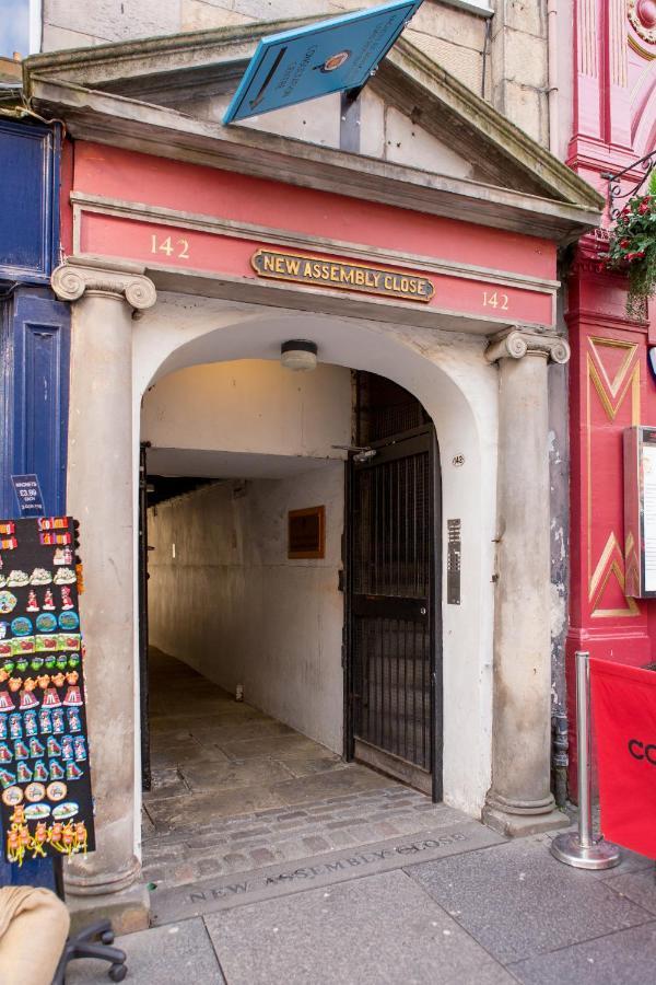 Royal Mile - Old Town Apartment Edinburgh Dış mekan fotoğraf